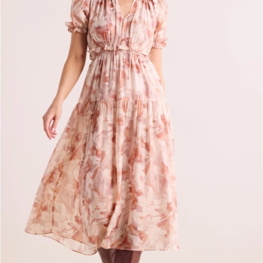 NWT Makenna Midi Dress, Avara, S